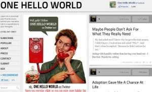 OneHelloWorld.com